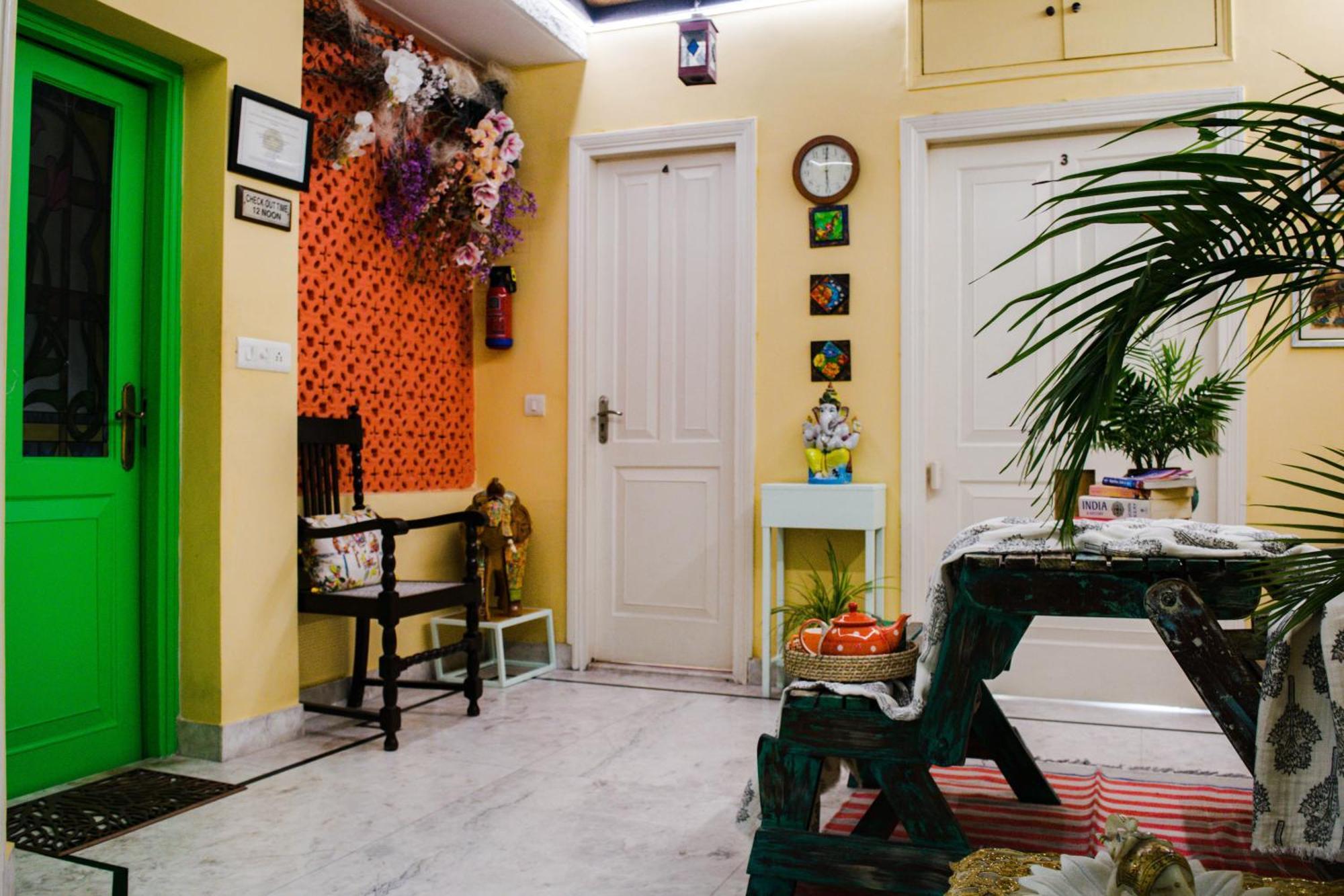 Prakash Kutir B&B Nueva Delhi Exterior foto