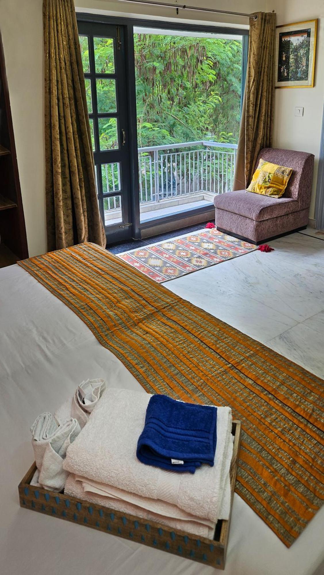 Prakash Kutir B&B Nueva Delhi Exterior foto